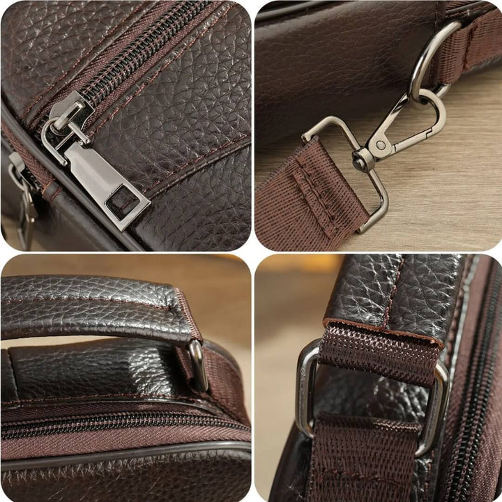 Heritage Leather Shoulder Bag