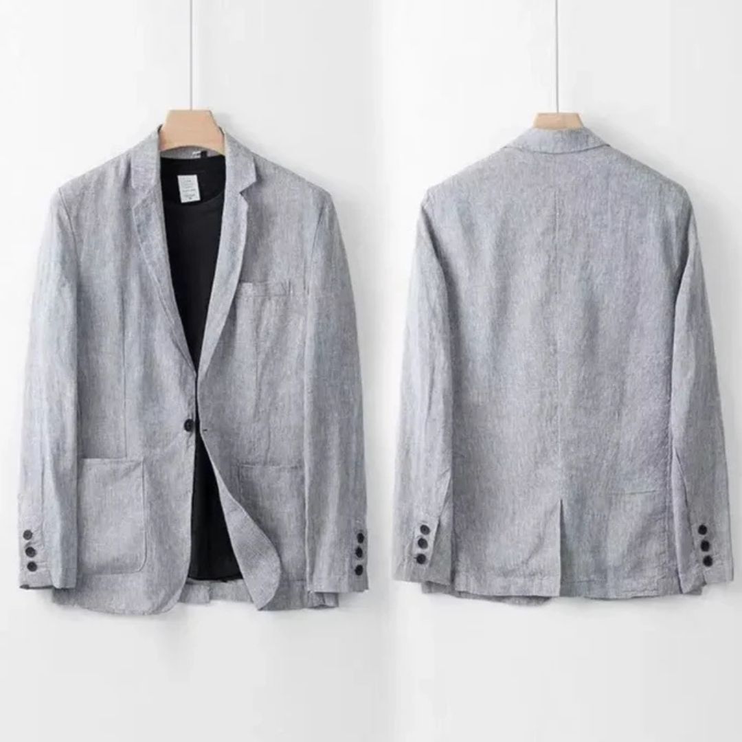 Monopoli Relaxed Linen Set