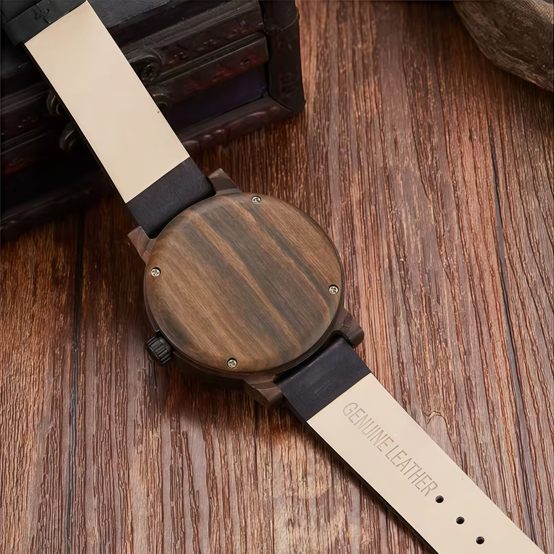 Voyager Wooden Timepiece