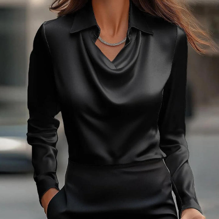 Luxe Satin Blouse