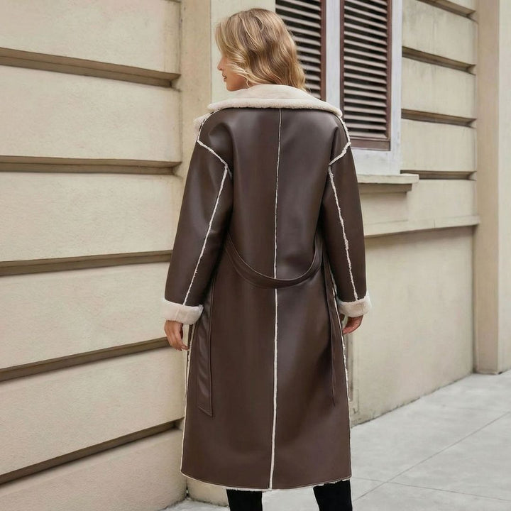 Alpine Luxe Fur Coat