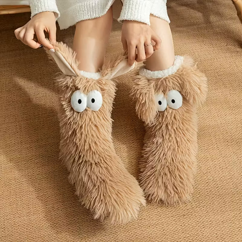 Puffly Friends Cozy Socks
