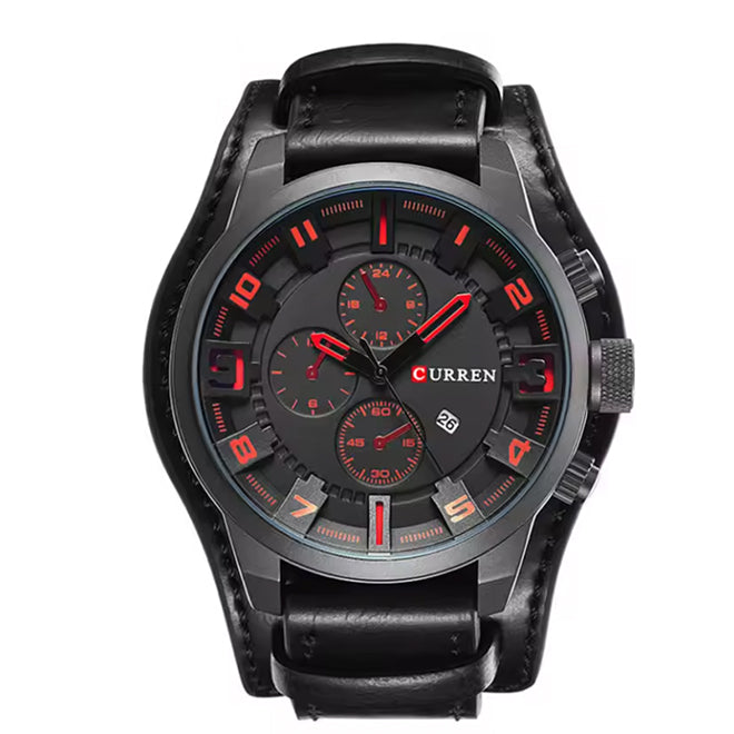 Timberline Leather Timepiece