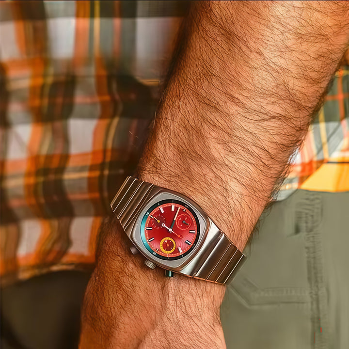 Retro Vibe Timepiece