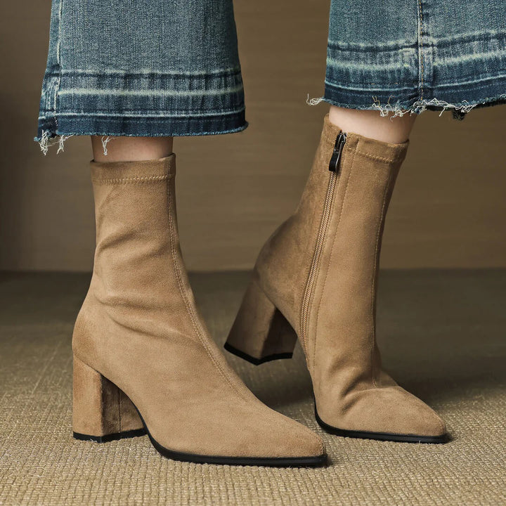 Fayra Genuine Suede Boots