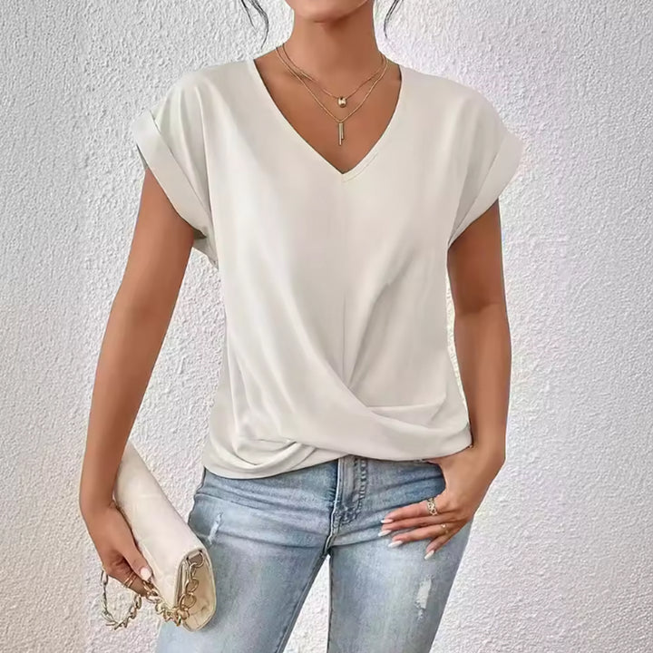 NovaFlow Casual Summer Blouse