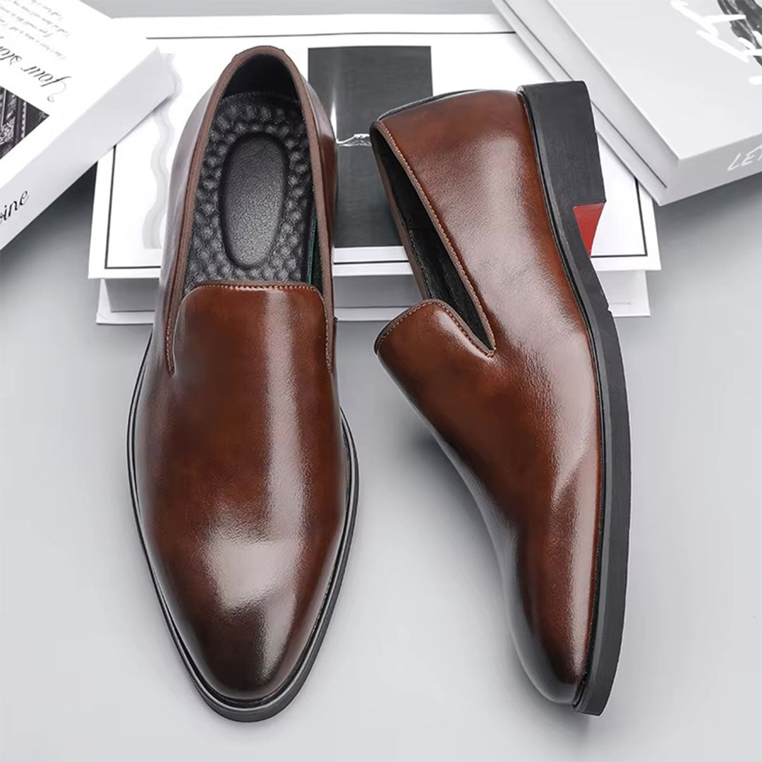 Rovan Classic Leather Loafers