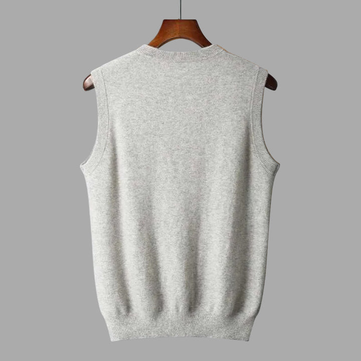 Castellano Cashmere Vest