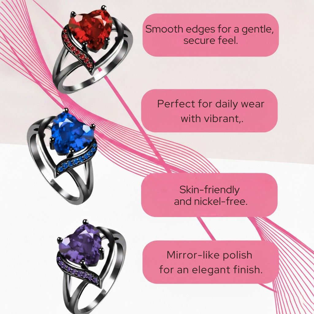 Couple Promise Rings
