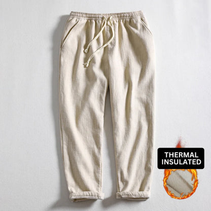 Men's "Hitachi" Japan-Style Insulated Jogger Pants