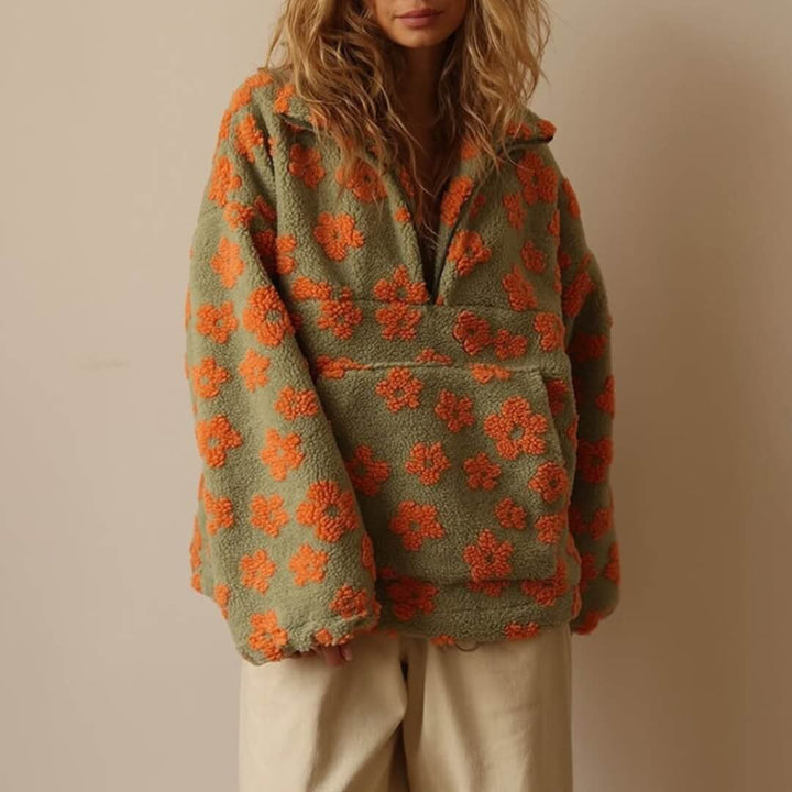 Boho Blossom Fleece
