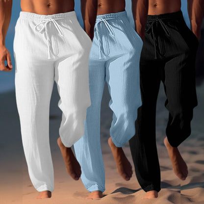 Andreas Linen Blend Pants