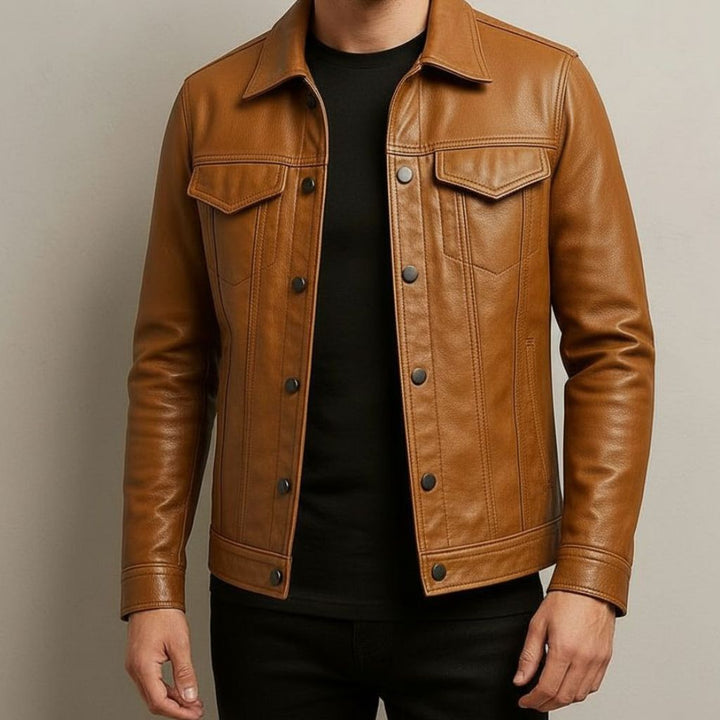 Heritage Leather Jacket
