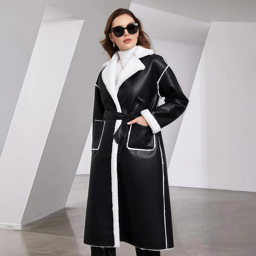 Alpine Luxe Fur Coat