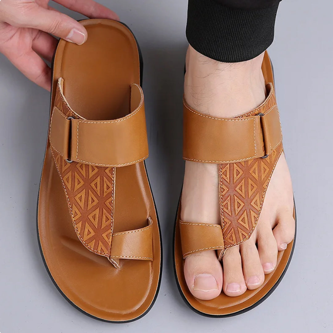Calmere Leather Sandals