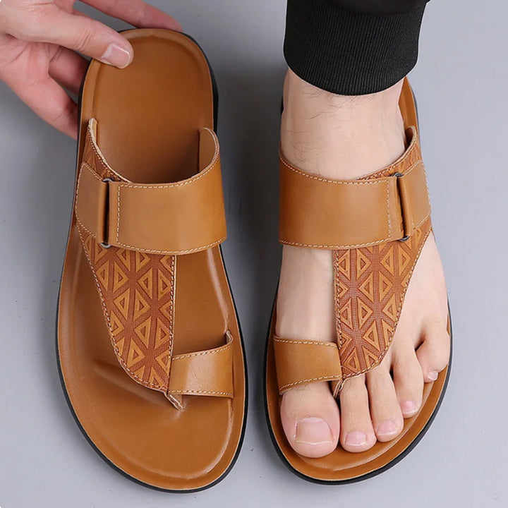 Calmere Leather Sandals