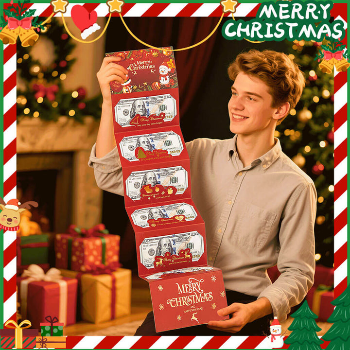 Christmas Money Gift Envelope