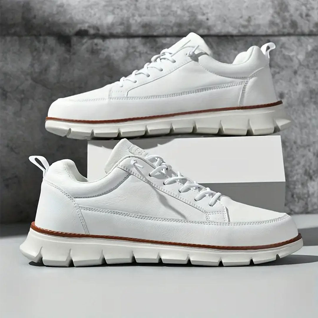Axton Leather Flex Sneakers