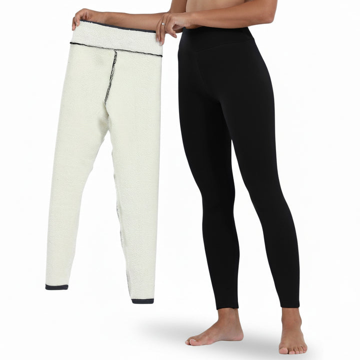High-Waist Thermal Fleece Leggings