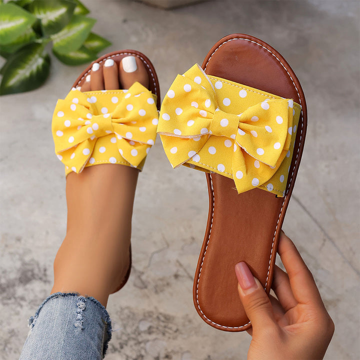 Juliet Polka-Dot Women Sandals