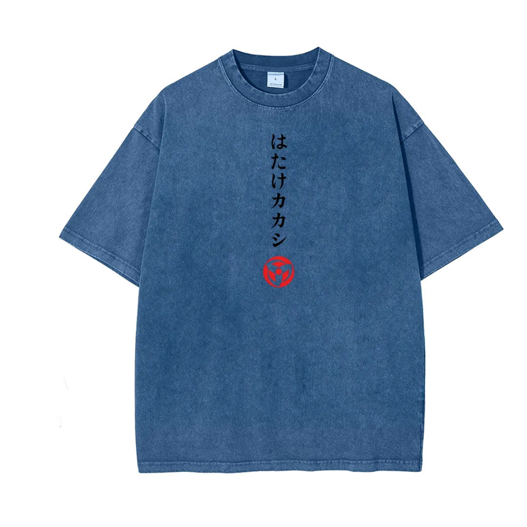 Naruto Unisex Fit Washed T-Shirt