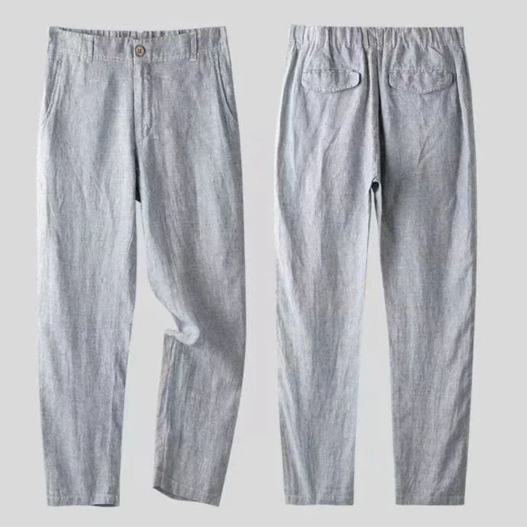 Monopoli Relaxed Linen Set