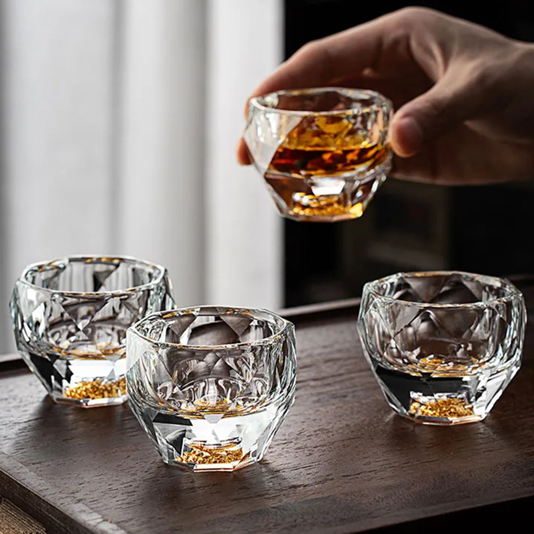 Verona Facet-Cut Glasses