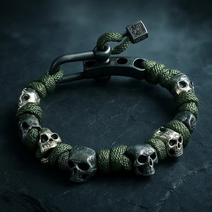 Wraith Skull Bracelet