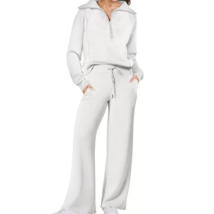 Luxe 2-Piece Jogger Sweatsuit Set