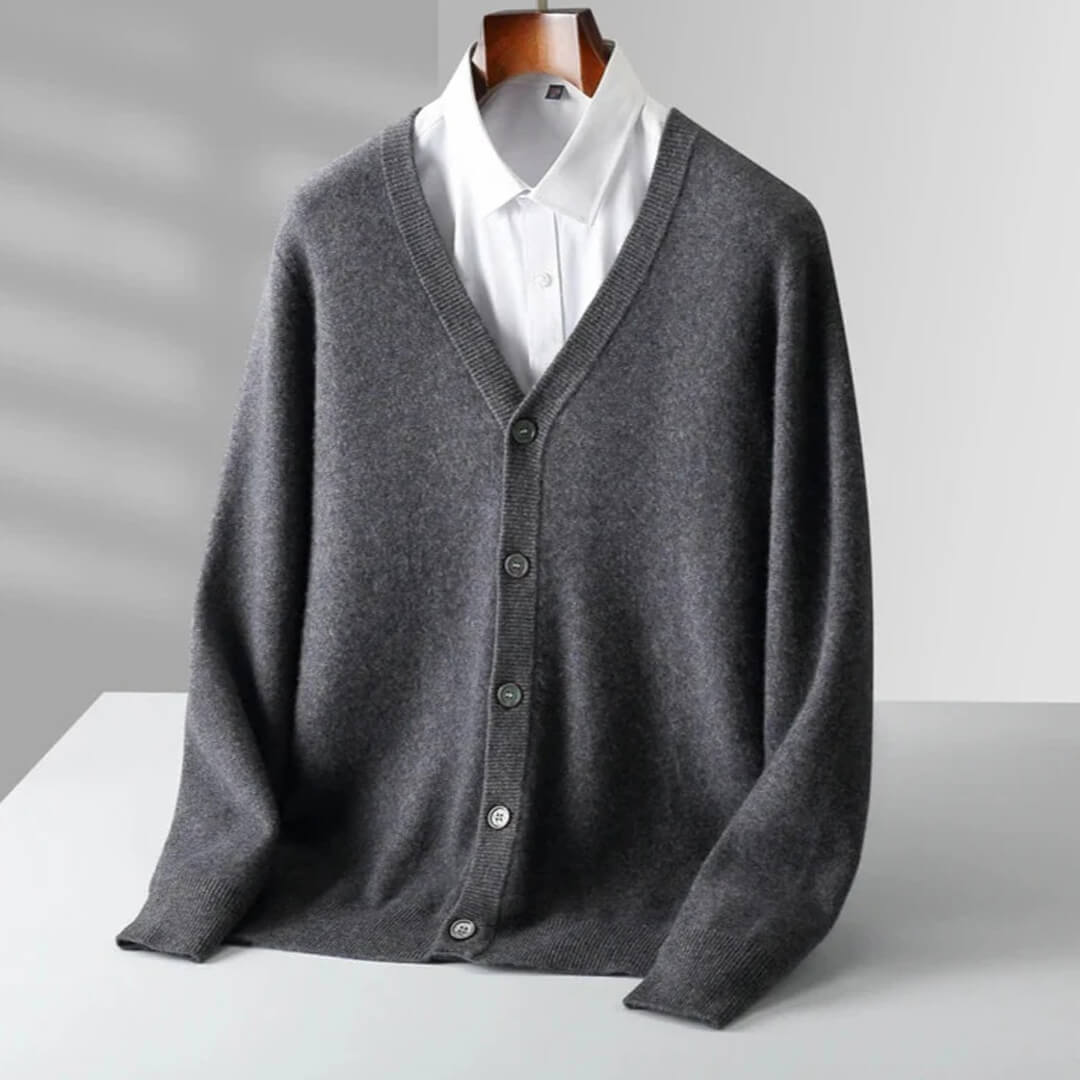 Marcello Cashmere Cardigan