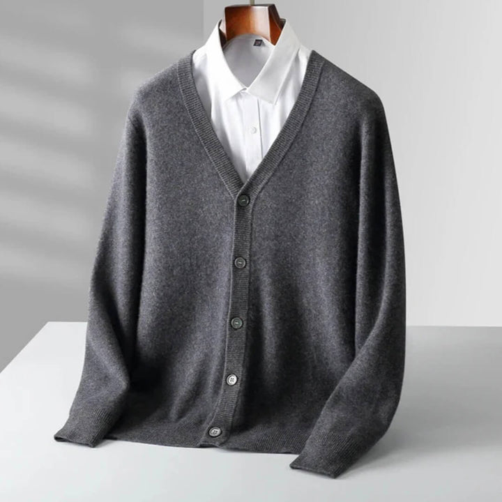 Marcello Cashmere Cardigan