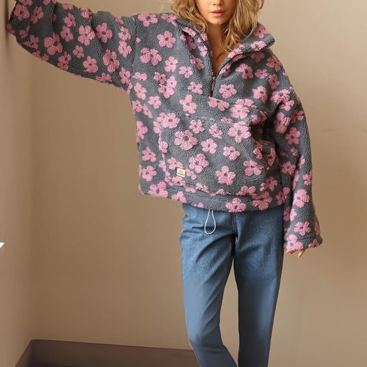 Boho Blossom Fleece