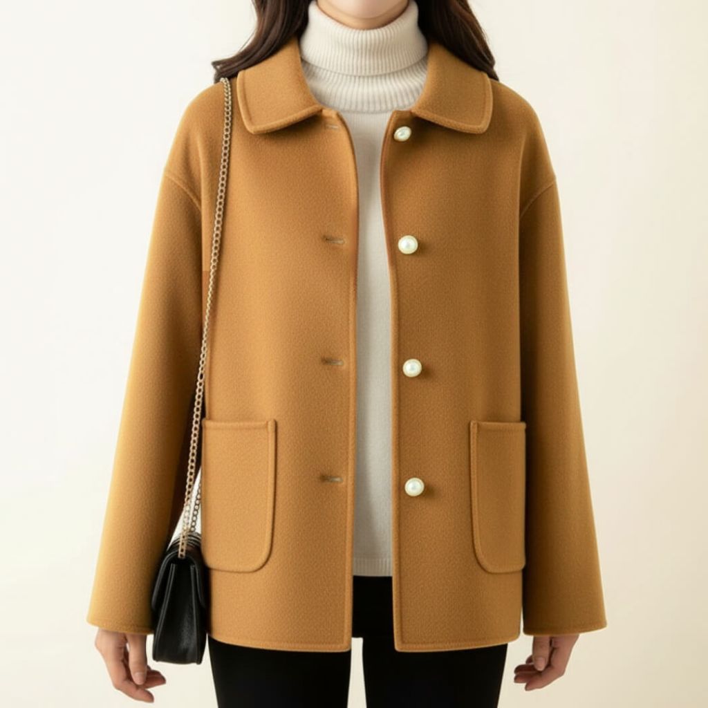 Siena Cashmere Coat