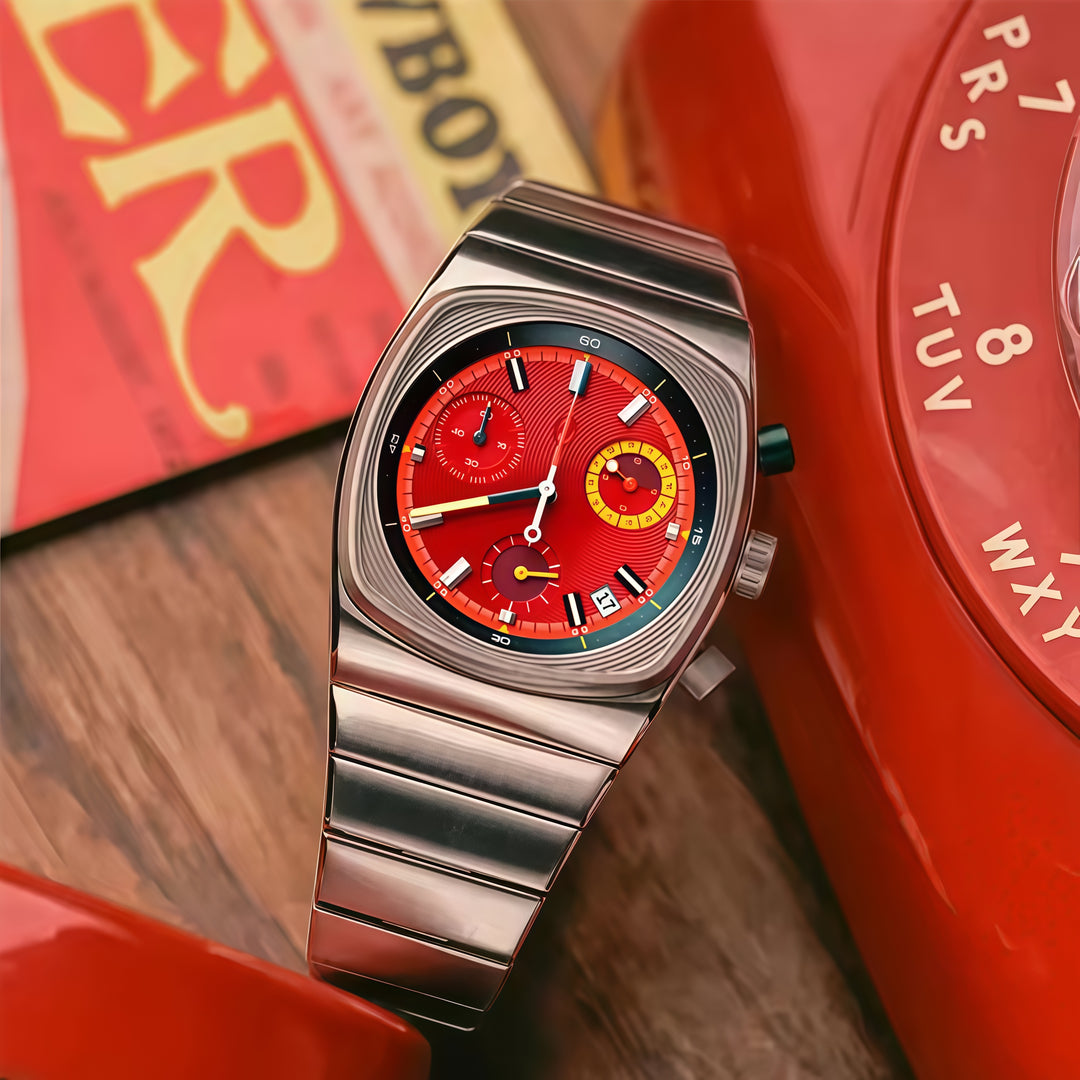 Retro Vibe Timepiece