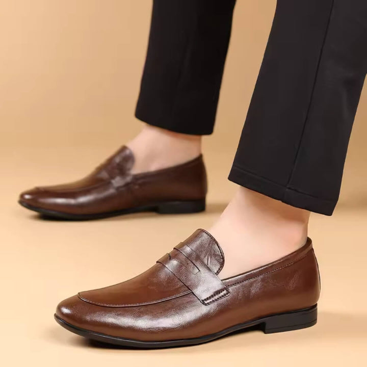 Refined Leather Loafers