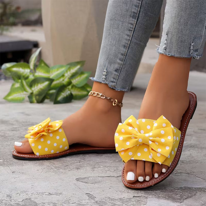 Juliet Polka-Dot Women Sandals