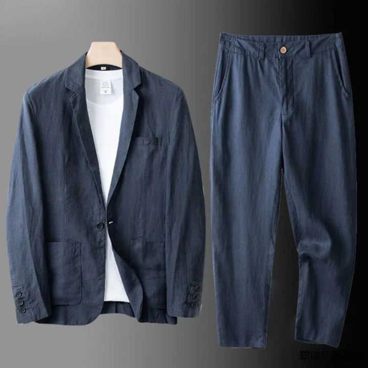 Monopoli Relaxed Linen Set