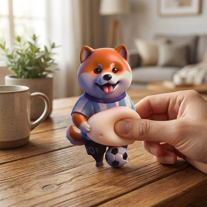 Chubby Shiba Silicone Sticker