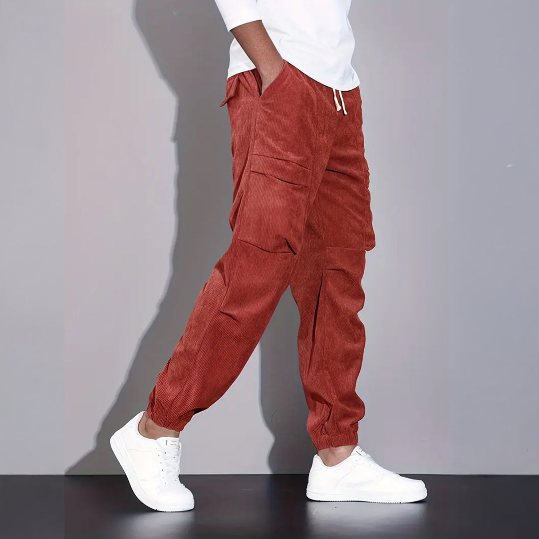 Braxton Corduroy Cargos