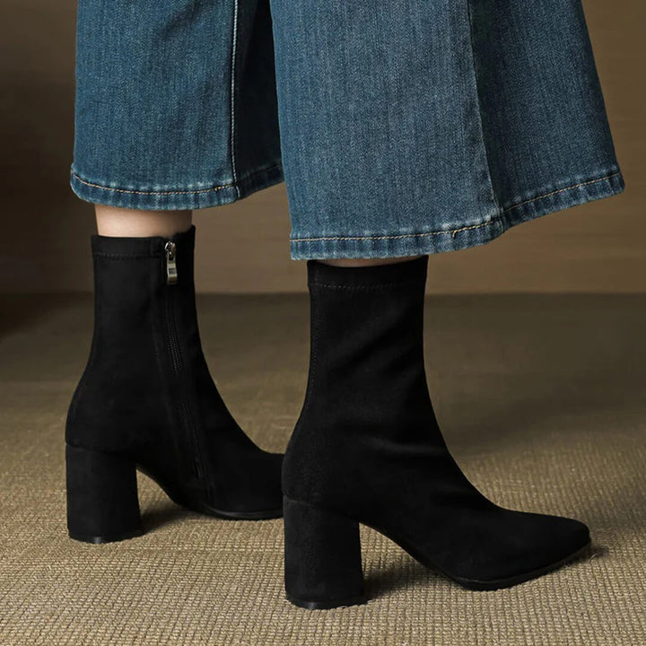 Fayra Genuine Suede Boots