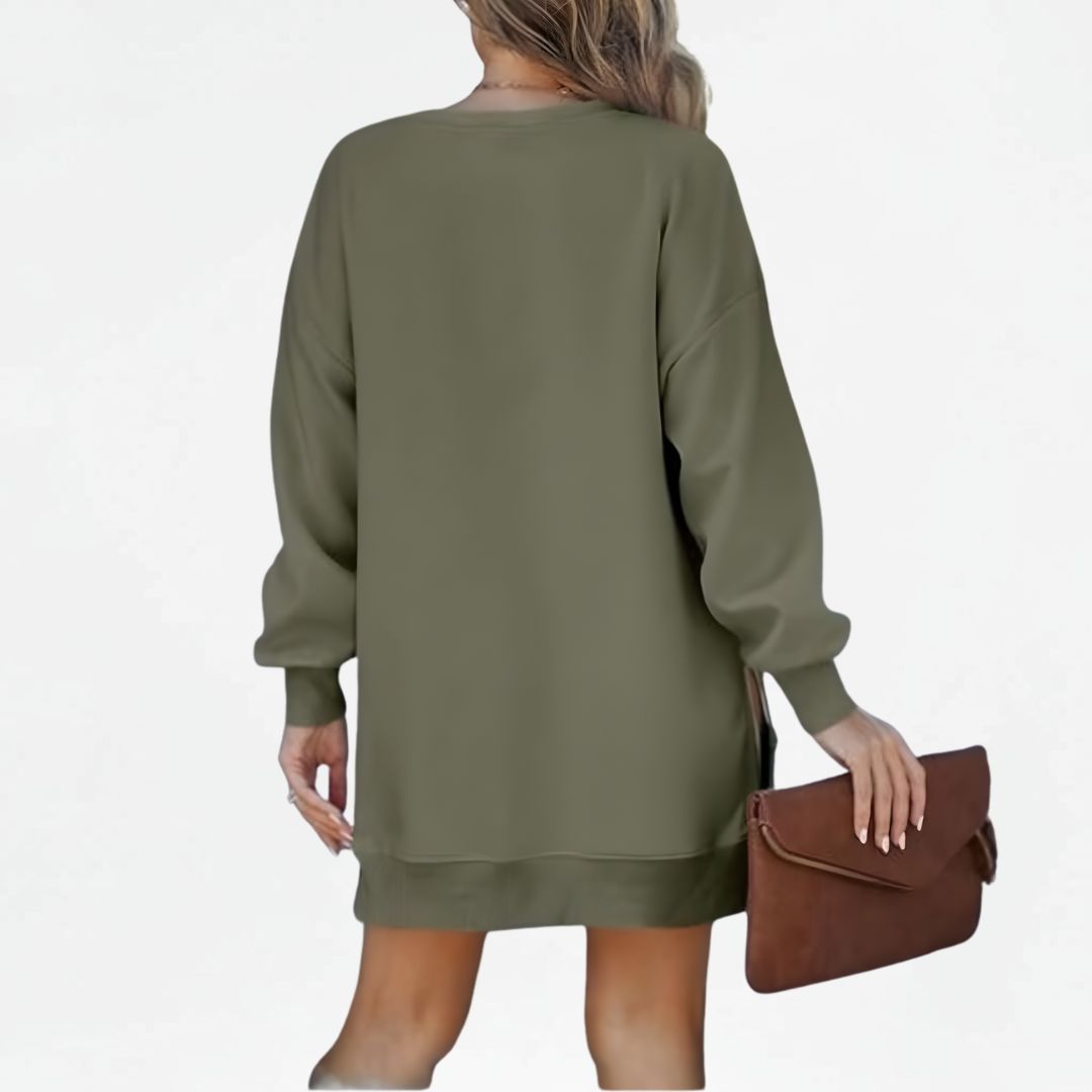 Celia Zip Sweatshirt