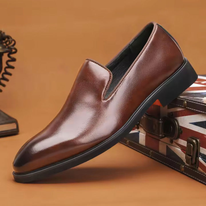 Rovan Classic Leather Loafers