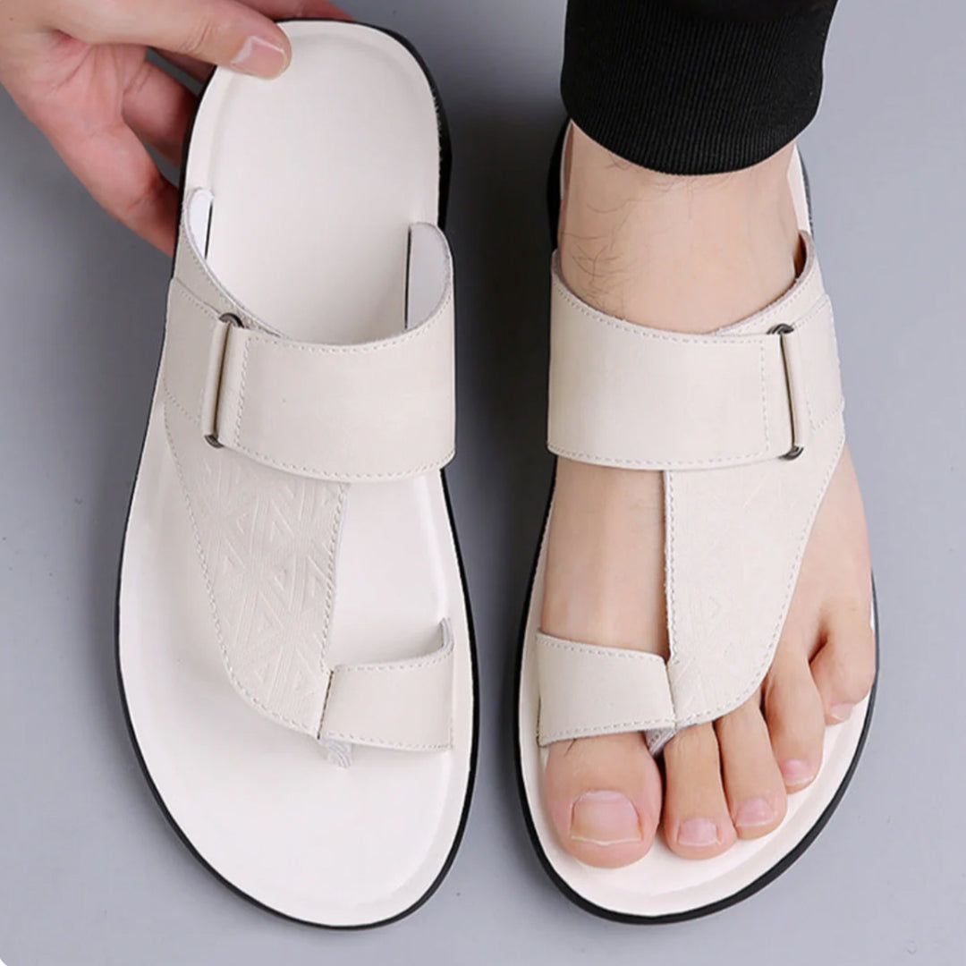 Calmere Leather Sandals