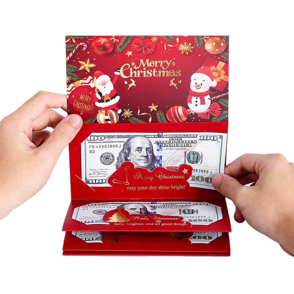 Christmas Money Gift Envelope