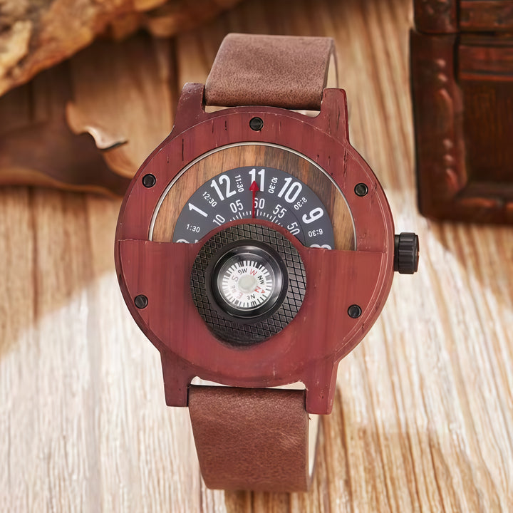 Voyager Wooden Timepiece