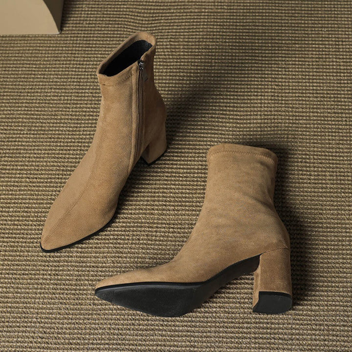 Fayra Genuine Suede Boots