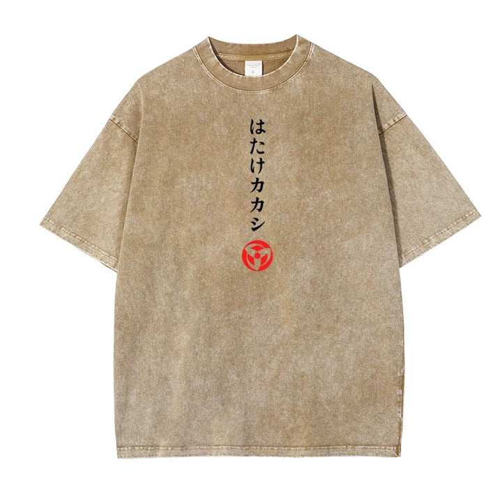 Naruto Unisex Fit Washed T-Shirt