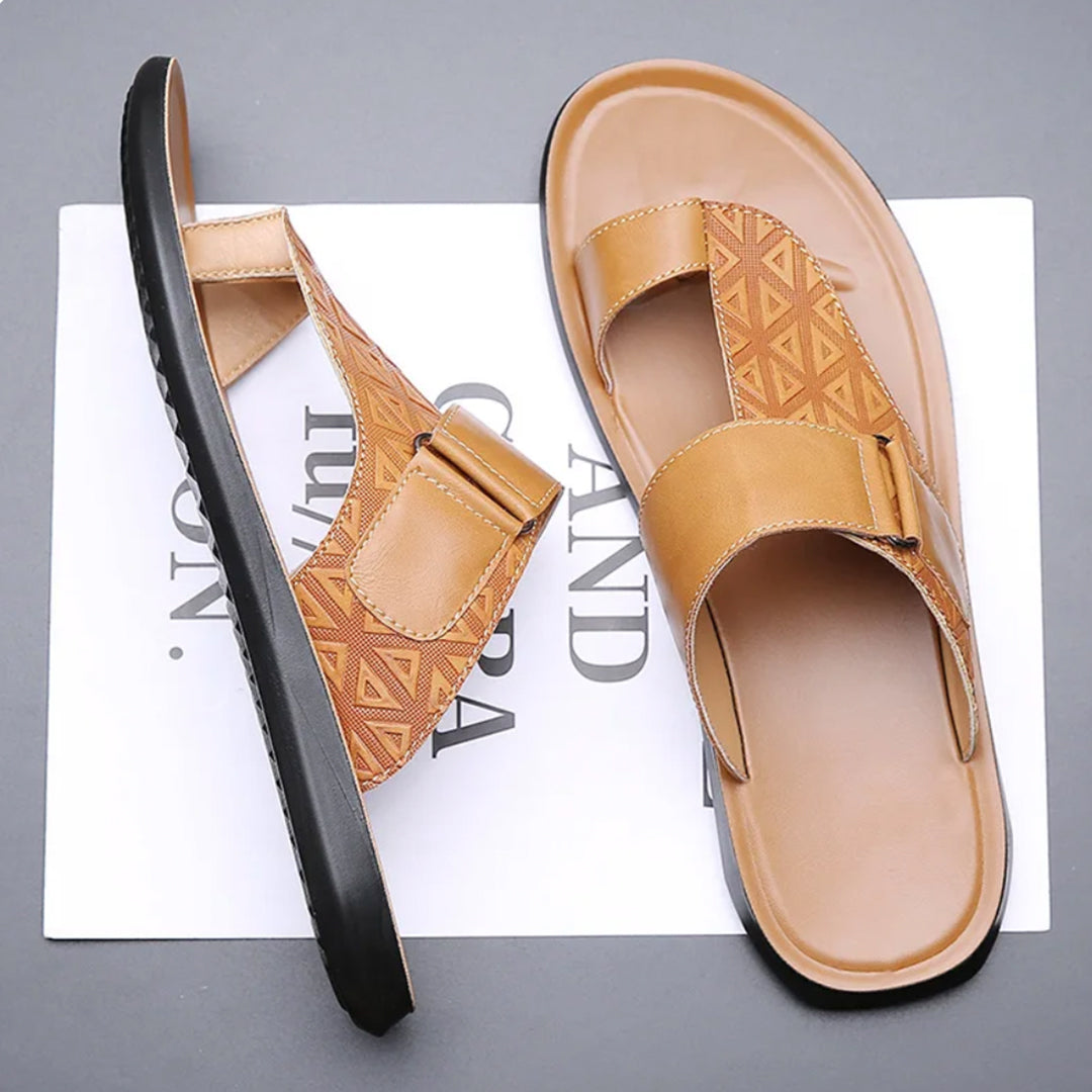 Calmere Leather Sandals