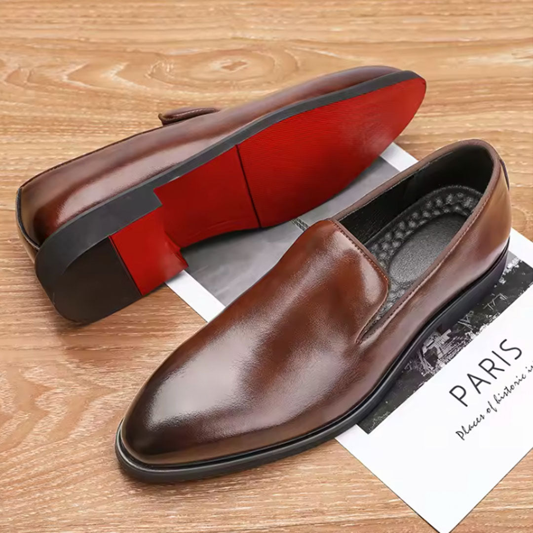 Rovan Classic Leather Loafers