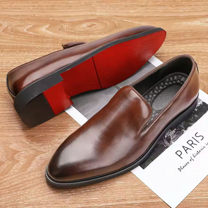 Rovan Classic Leather Loafers